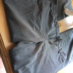Gray dress pants